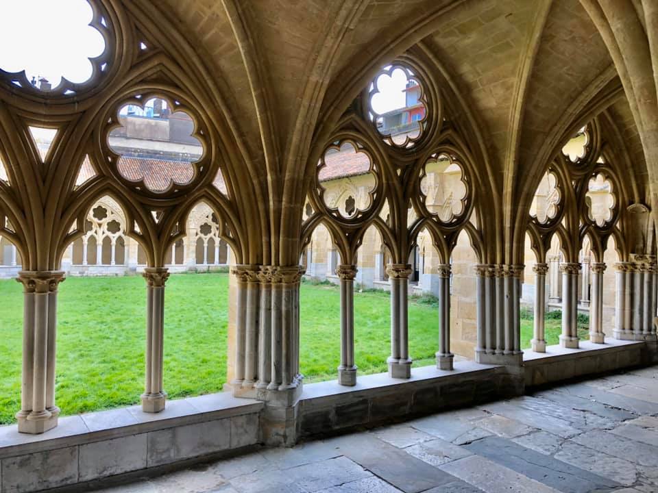 Cloisters of Bayonne Cathedral