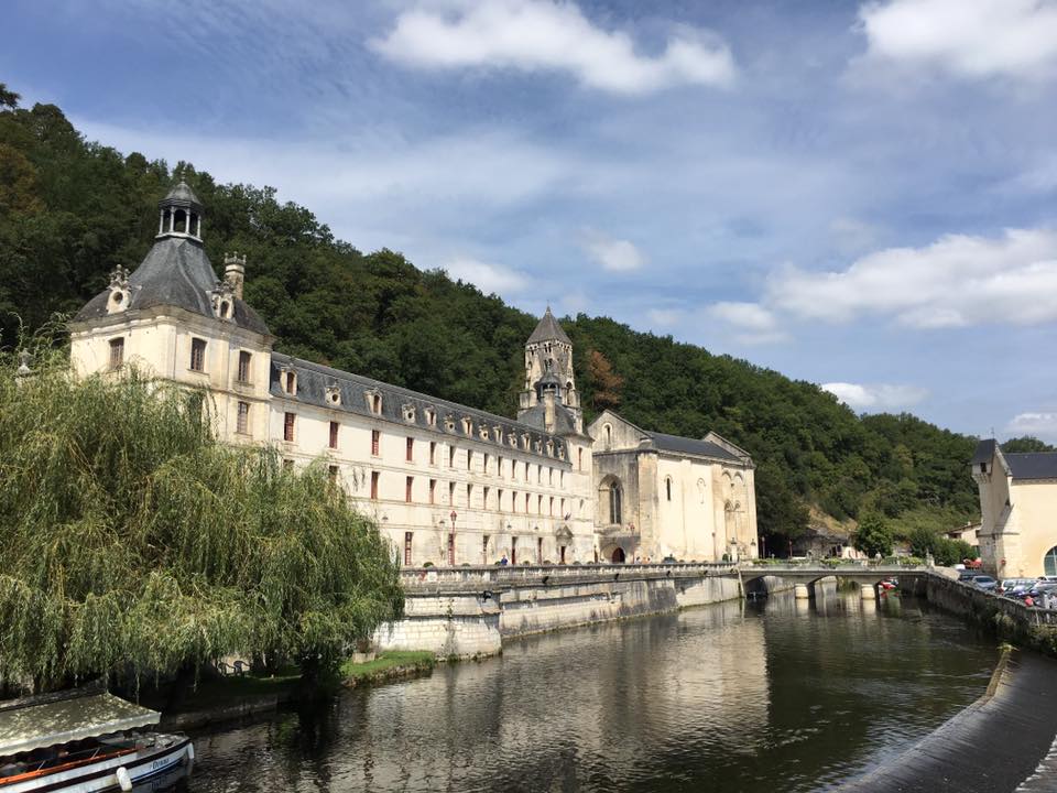 Town Hall in Brantome