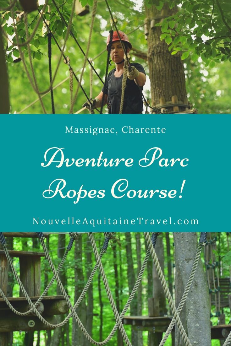 Fun at Aventure Parc Massignac - Nouvelle-Aquitaine Travel | Voyage