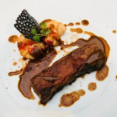 Surf & Turf from La Châtellenie