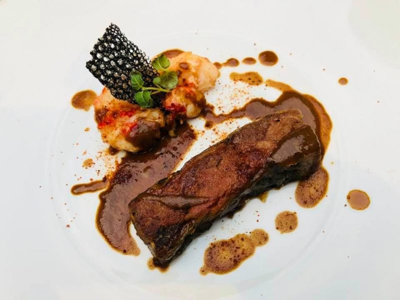 Surf & Turf from La Châtellenie