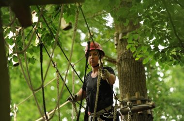 Fun at Aventure Parc Massignac - Nouvelle-Aquitaine Travel | Voyage