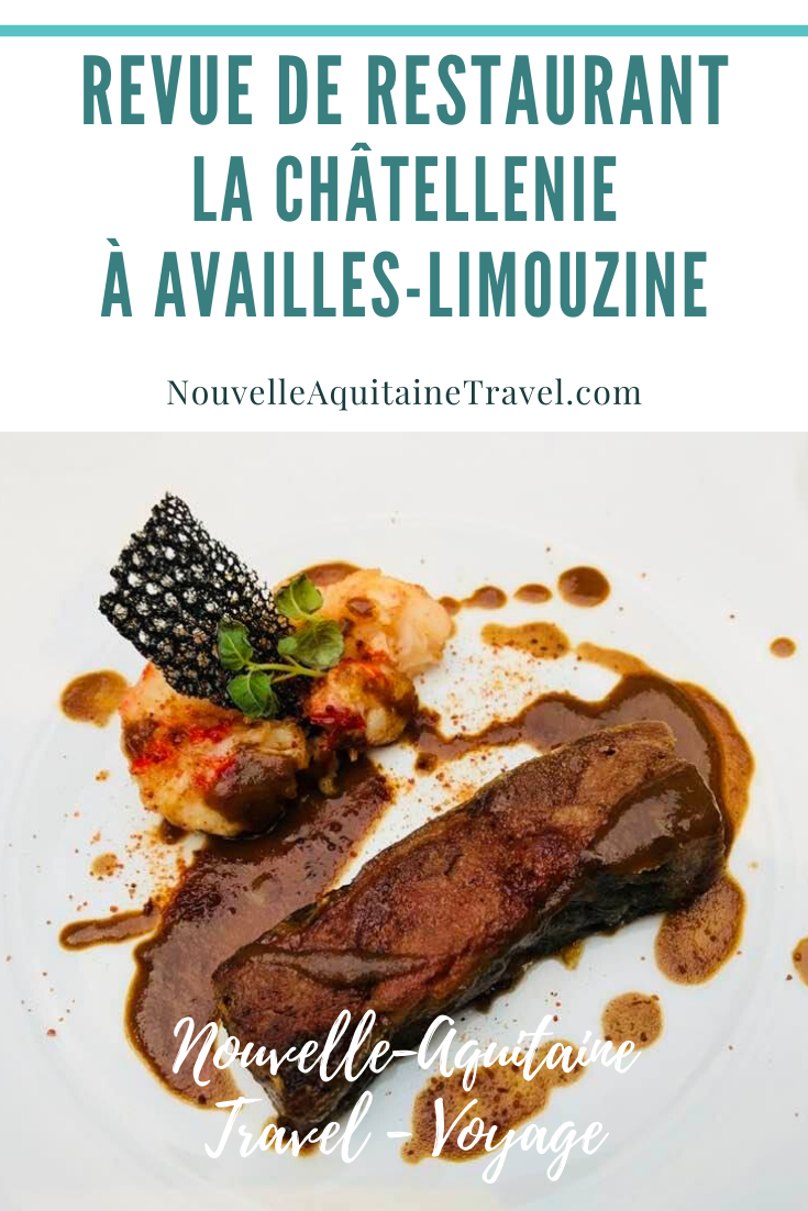 Restaurant La Châtellenie, Availles-Limouzine