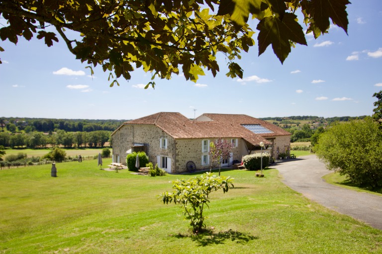 The VéloGîtes building