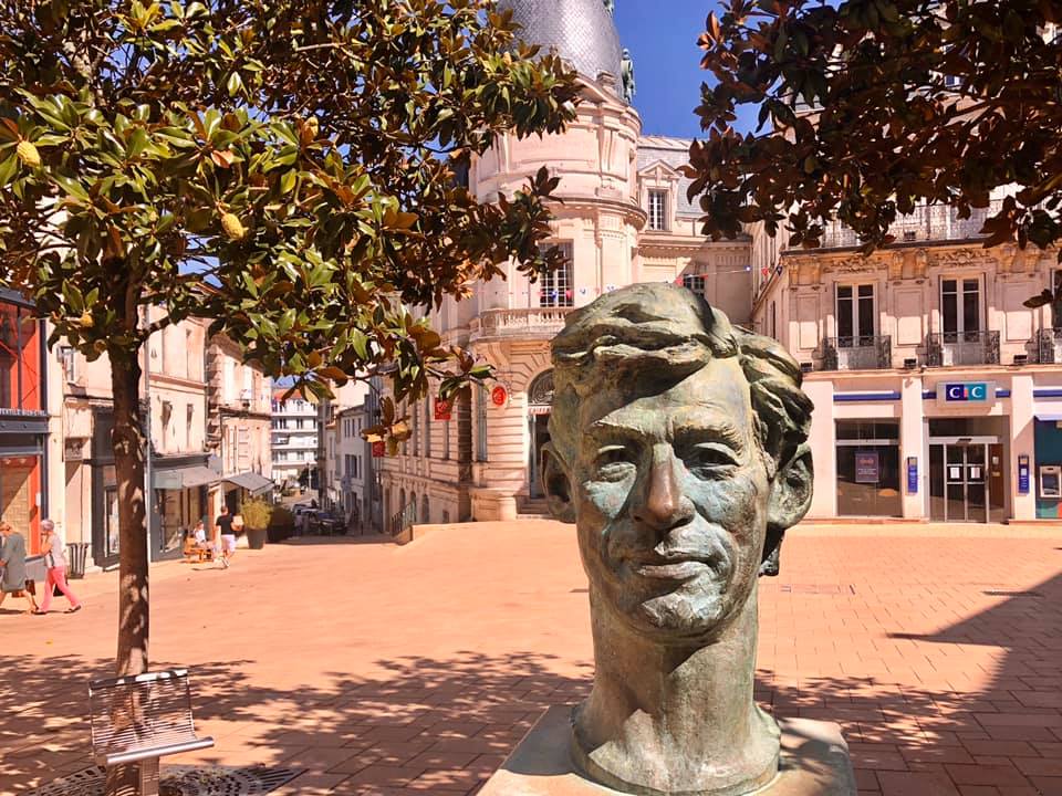 Bust of Hergé