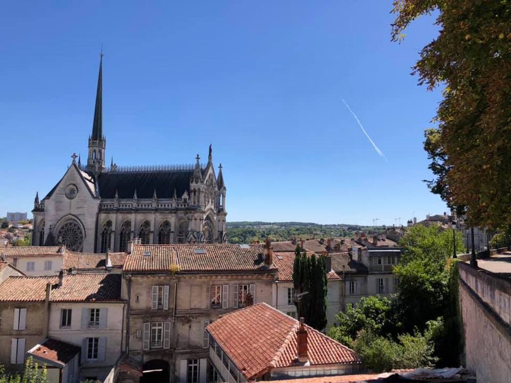 Église Notre-Dame d'Obézine, Angoulême