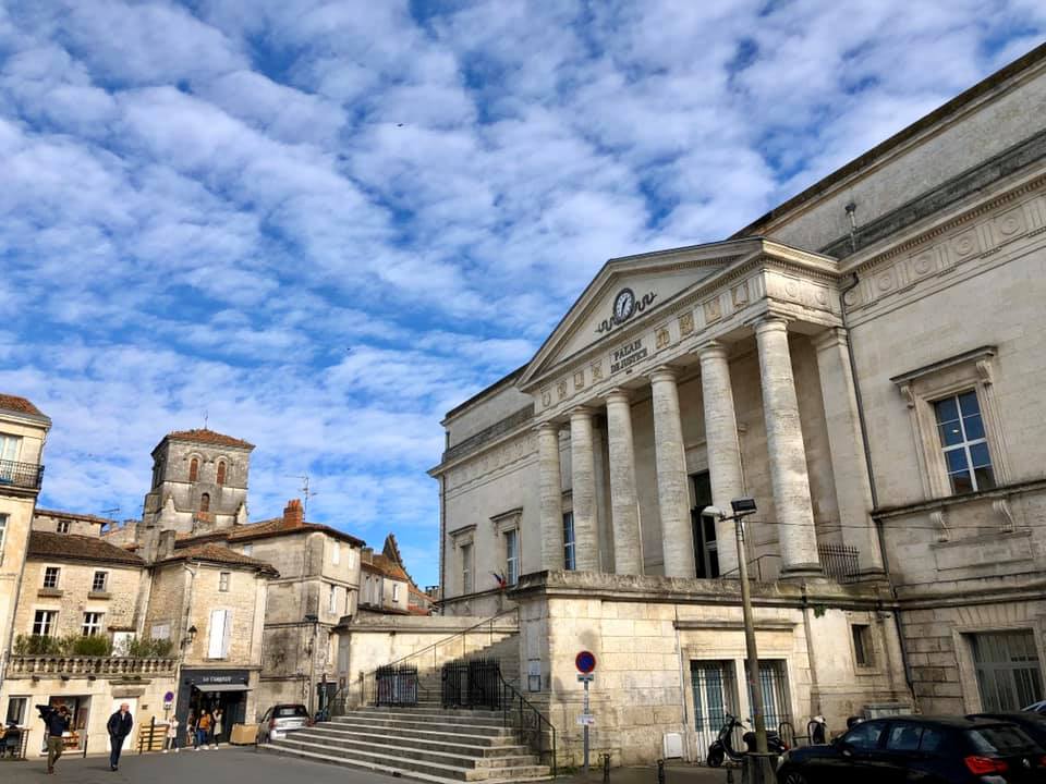 Palais du Justice, Angoulême