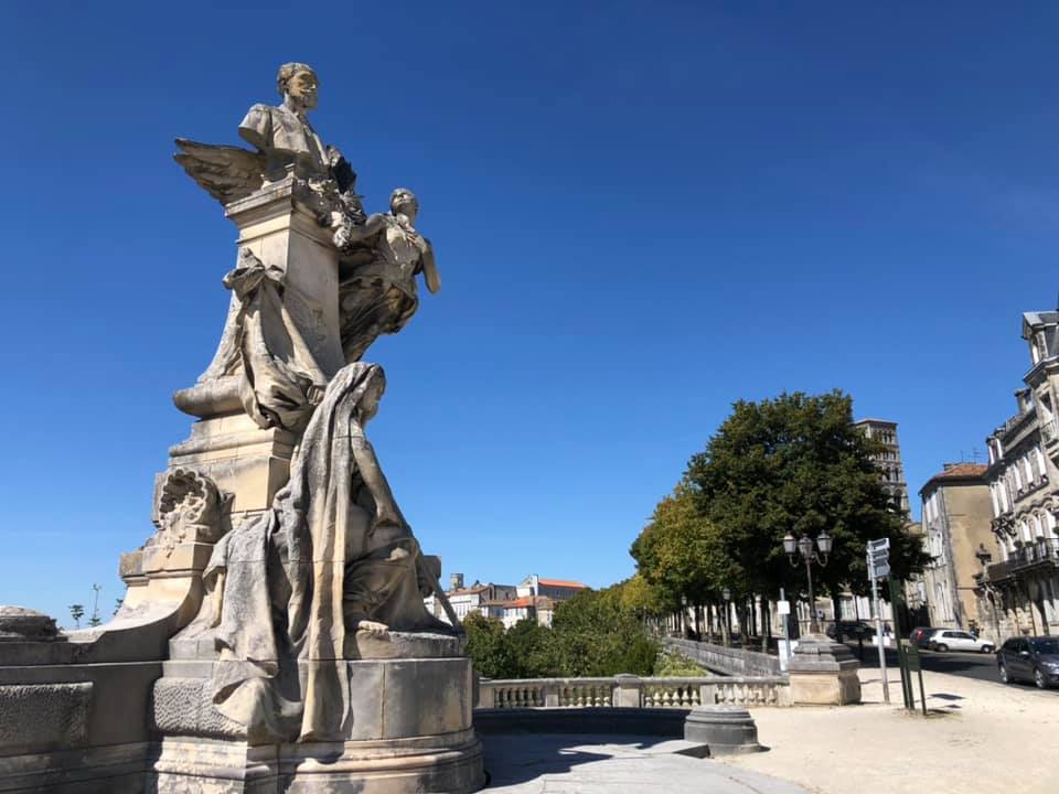 Carnot Statue, Angoulême