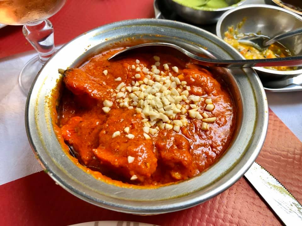 Butter Chicken from Jardin de Kashmir