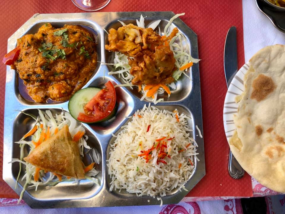 Chicken Curry Express Lunch