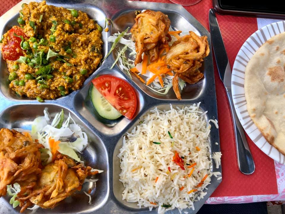 Lamb Express Menu from Jardin de Kashmir