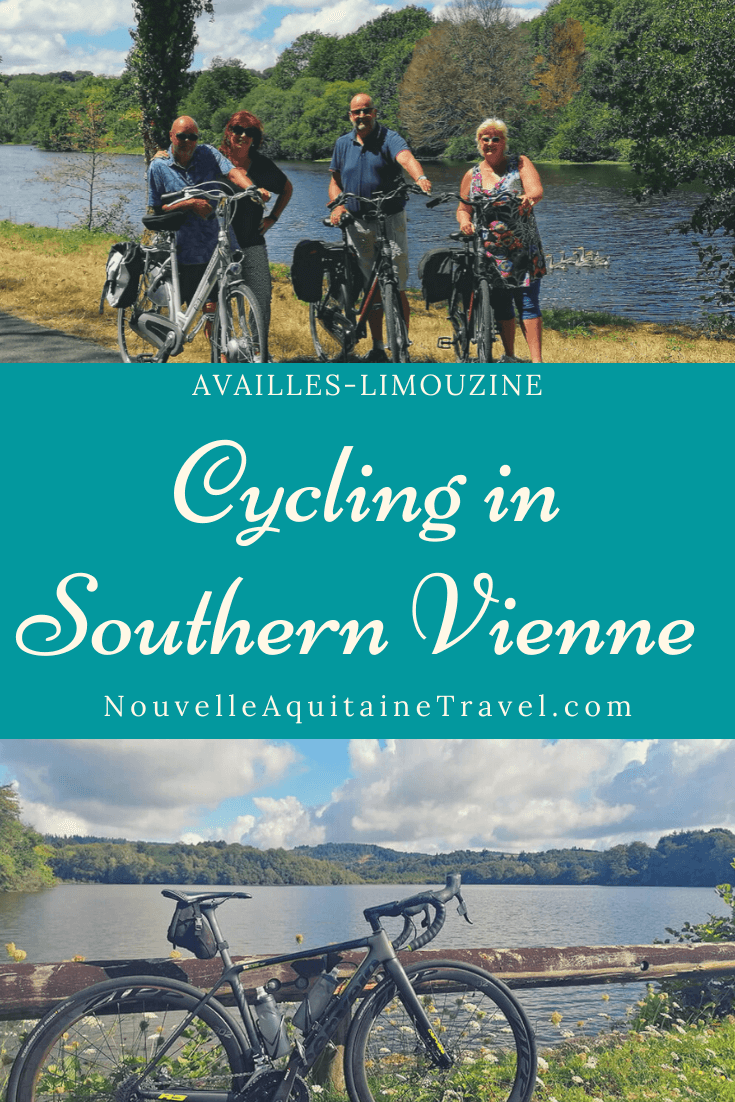 Cycling in Southern Vienne - Nouvelle-Aquitaine Travel Voyage
