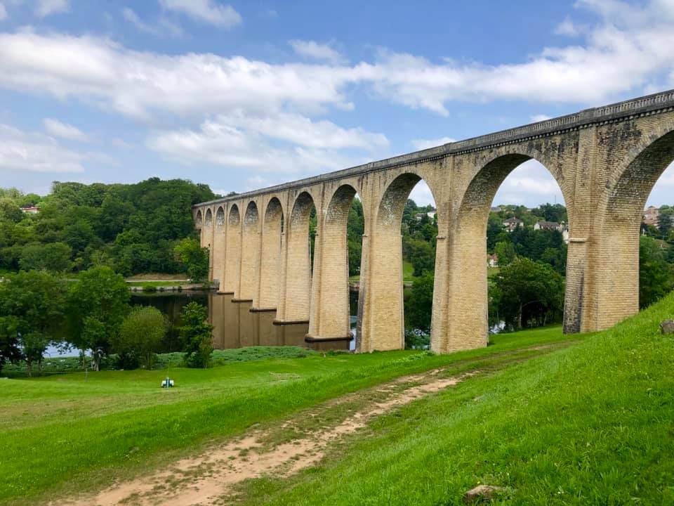 The Viaduct in Isle Jourdain