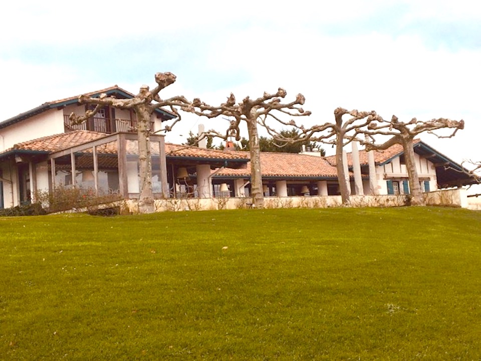 Golf Clubhouse in Arcangues