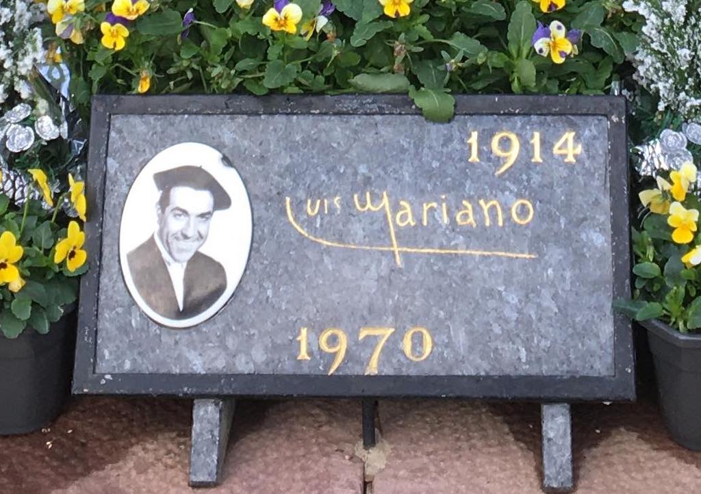 The grave of Luis Mariano
