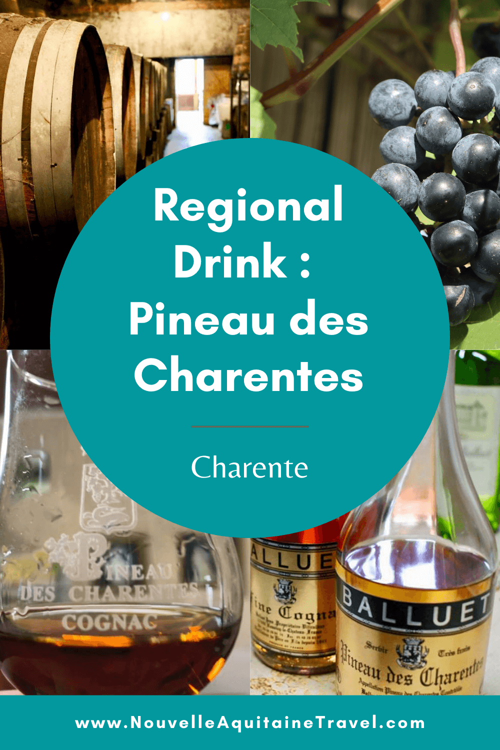 Regional Drink : Pineau des Charentes - Nouvelle-Aquitaine Travel | Voyage