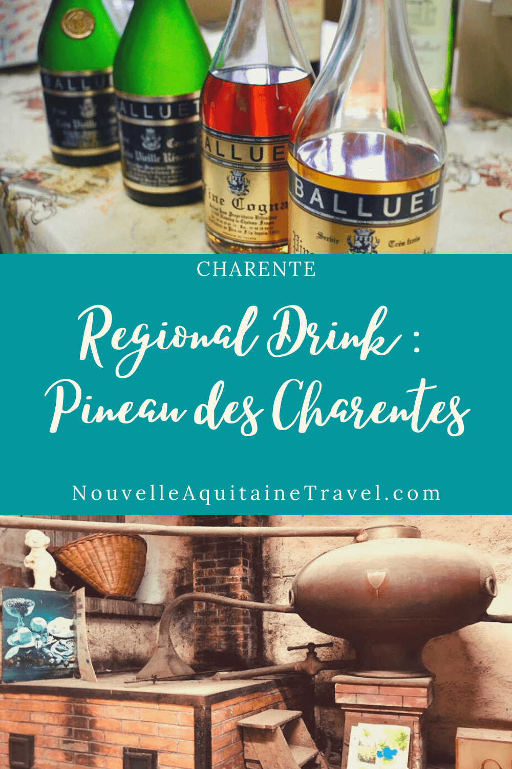 Regional Drink : Pineau des Charentes - Nouvelle-Aquitaine Travel | Voyage