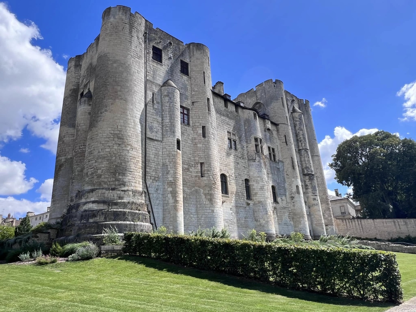The Donjon of Niort