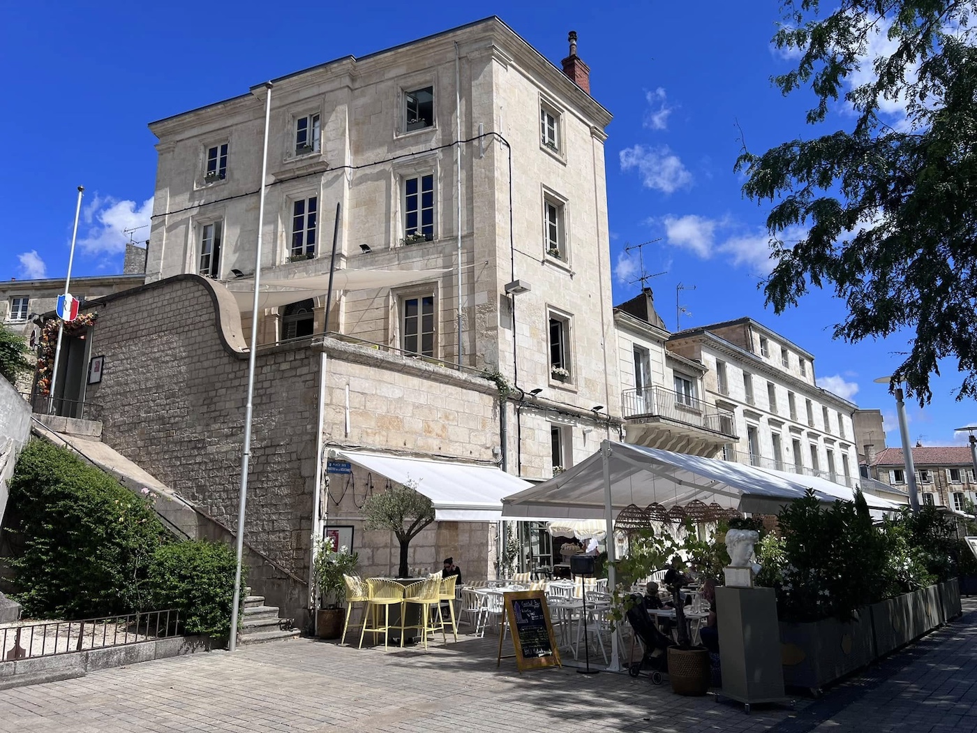 Esplanade de la République, Niort