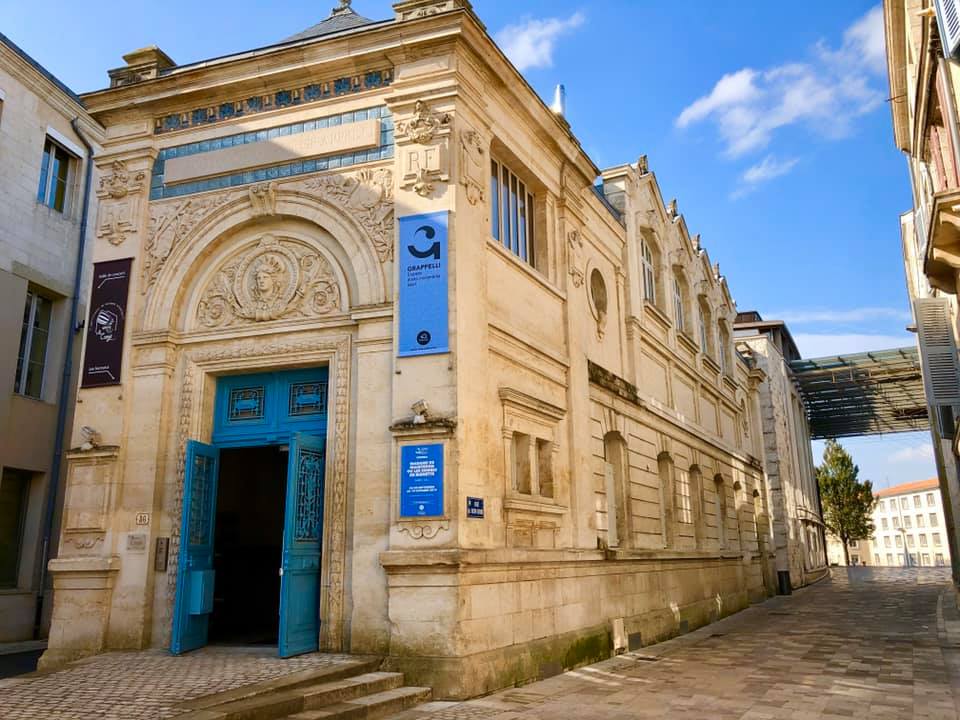 La Porte Bleue - Pavillon des métiers d'art, Pavillon Stéphane-Grappelli