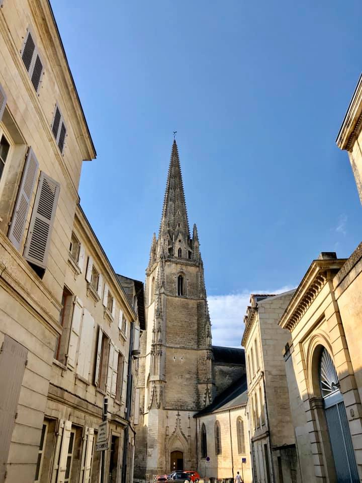 Notre Dame de Niort from afar