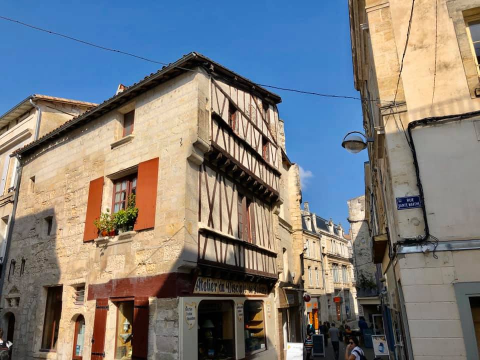 Rue Saint Jean in Niort