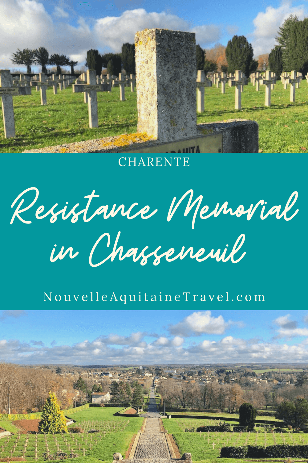 The Resistance Memorial in Chasseneuil France - Nouvelle-Aquitaine Travel | Voyage