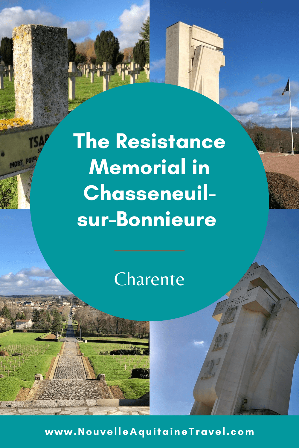 The Resistance Memorial in Chasseneuil France - Nouvelle-Aquitaine Travel | Voyage