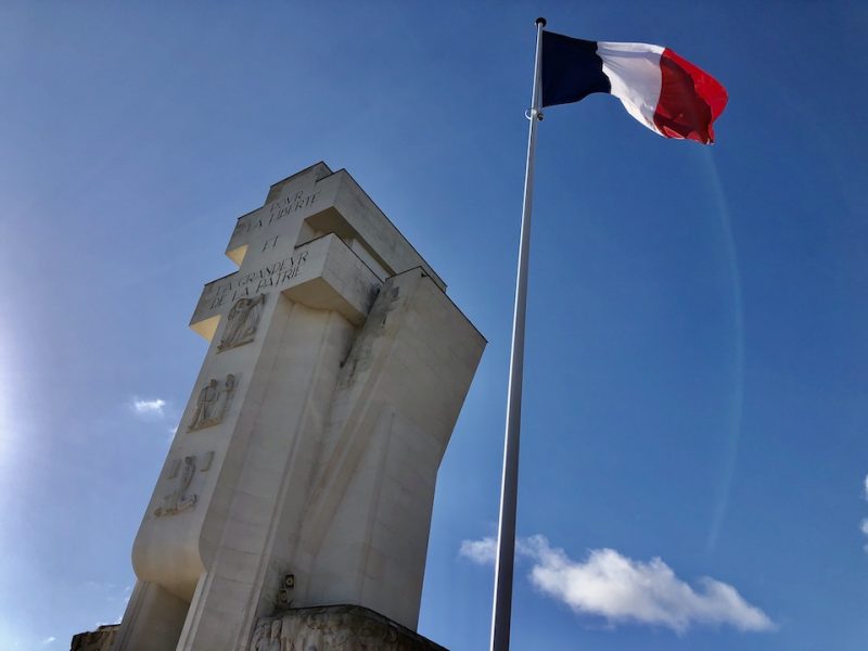 The Resistance Memorial in Chasseneuil France - Nouvelle-Aquitaine Travel | Voyage