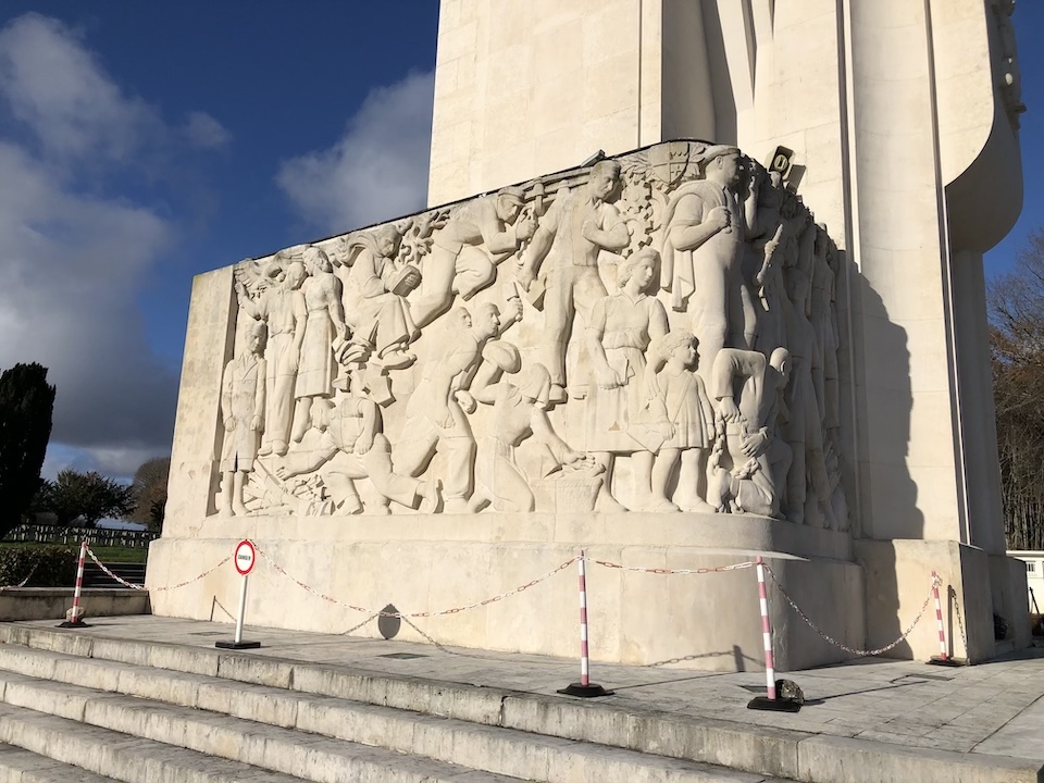 Resistance Memorial in Chasseneuil