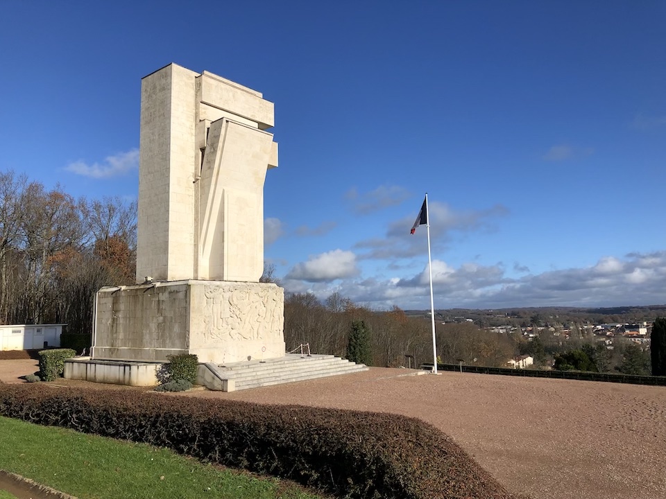Resistance Memorial in Chasseneuil