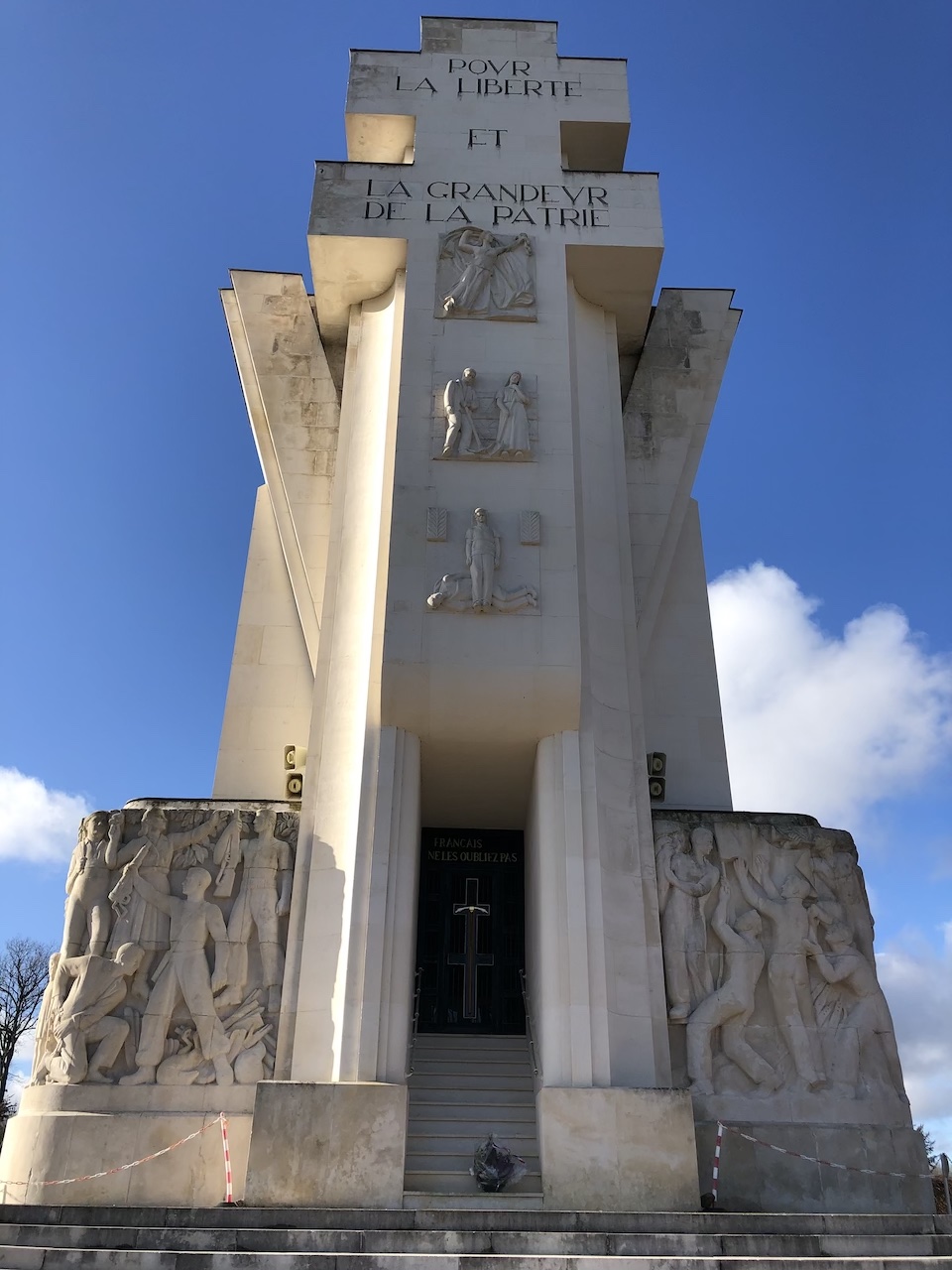 Resistance Memorial in Chasseneuil