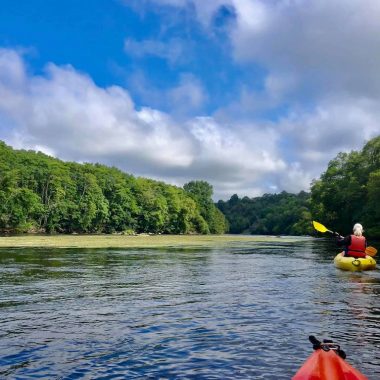 Kayaking on the Vienne River in the Charente - Nouvelle-Aquitaine Travel | Voyage