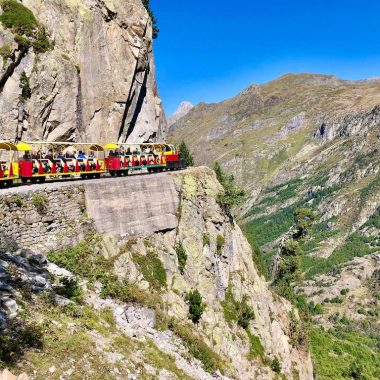 Taking the Petit Train d'Artouste into the Pyrenees Mountains - Nouvelle-Aquitaine Travel | Voyage