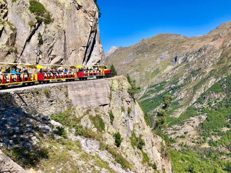 Taking the Petit Train d'Artouste into the Pyrenees Mountains - Nouvelle-Aquitaine Travel | Voyage