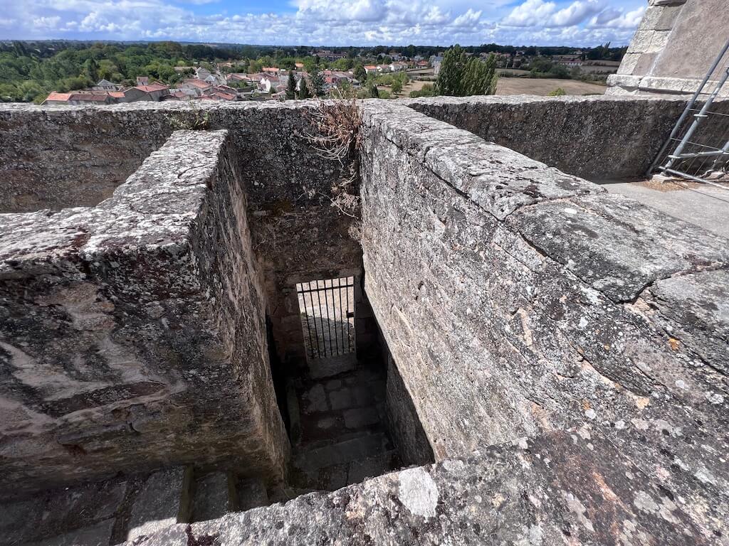 Fortifications, Parthenay