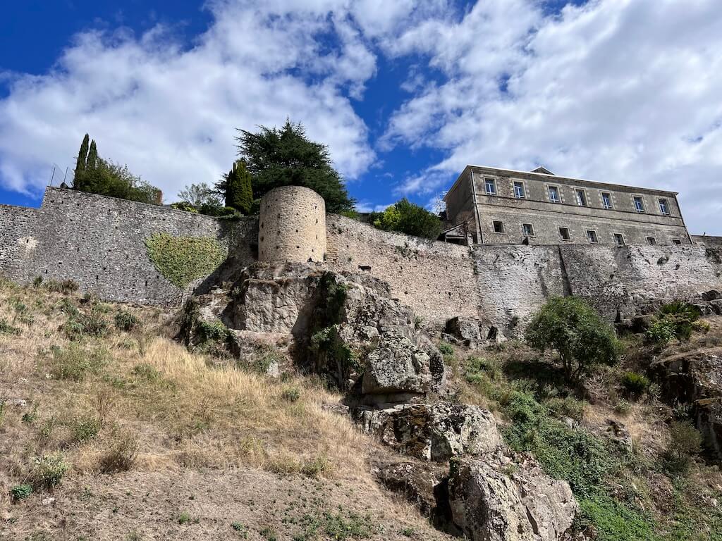 Parthenay Fortifications