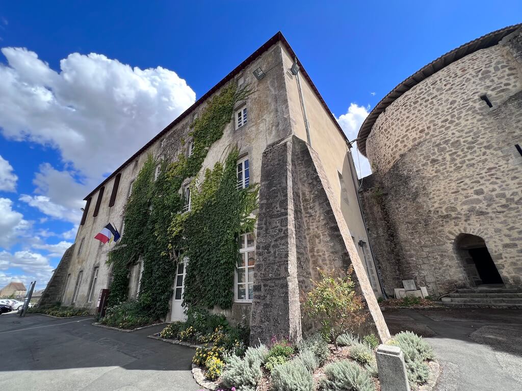 Hotel de Ville, Parthenay
