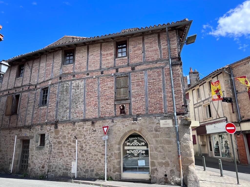 Old Town, Parthenay
