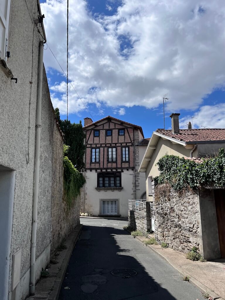 Old Town, Parthenay