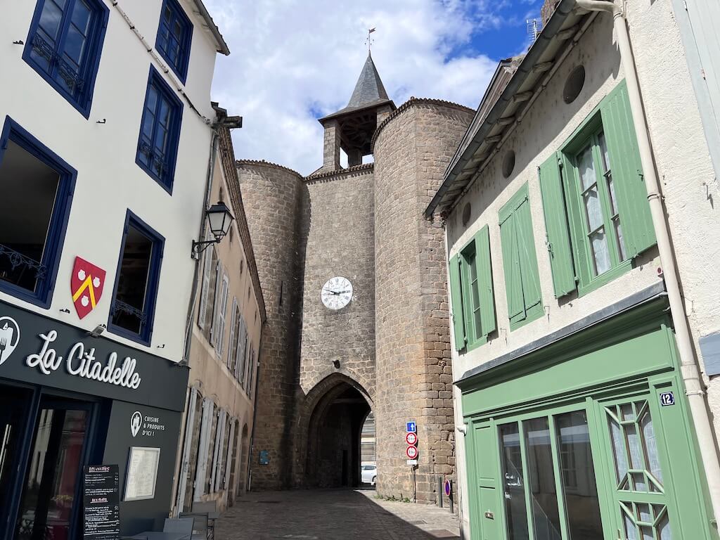 Porte de l'horloge