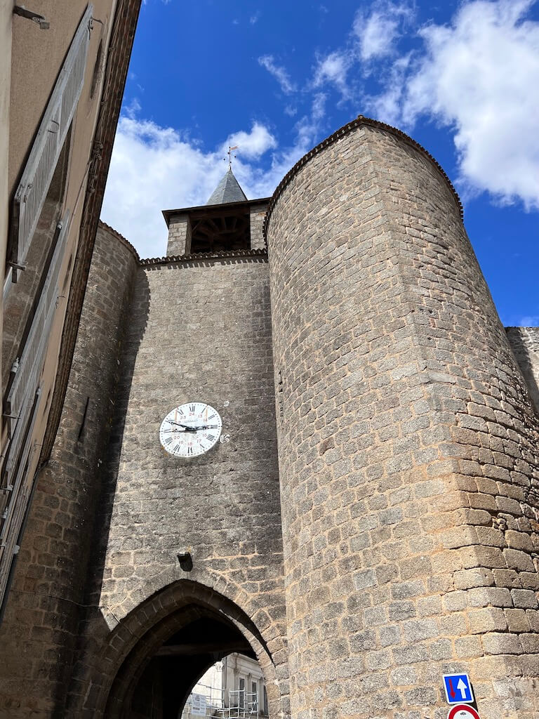 Porte de l'horloge