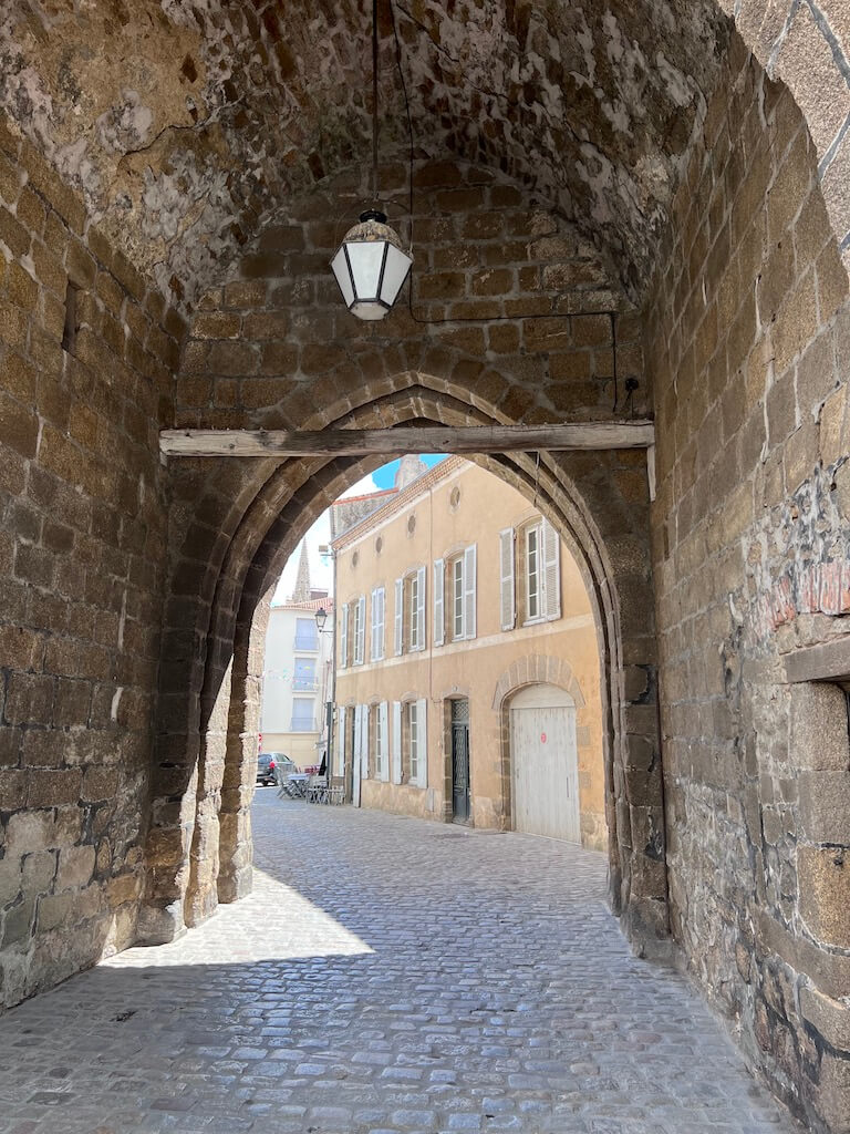 Porte de l'horloge