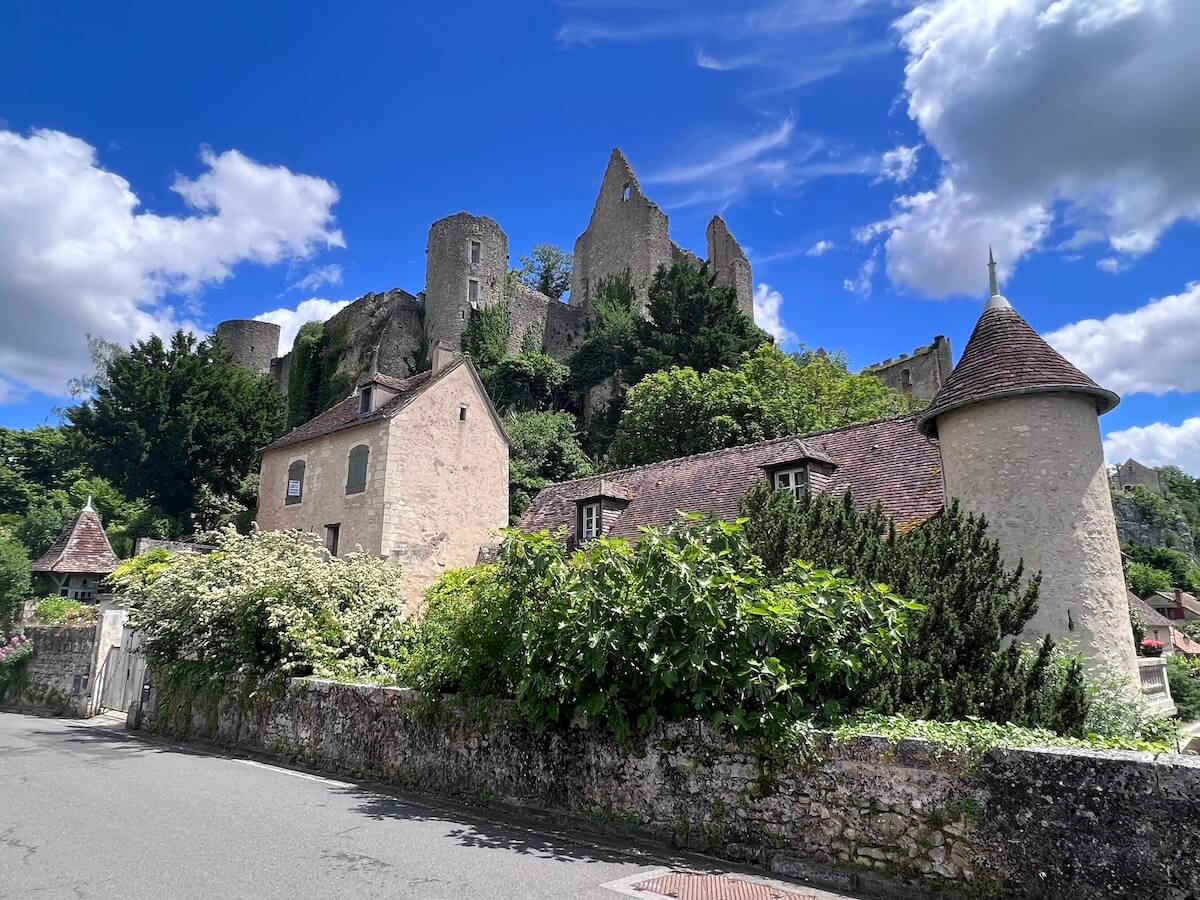Angles Bridge and Castle