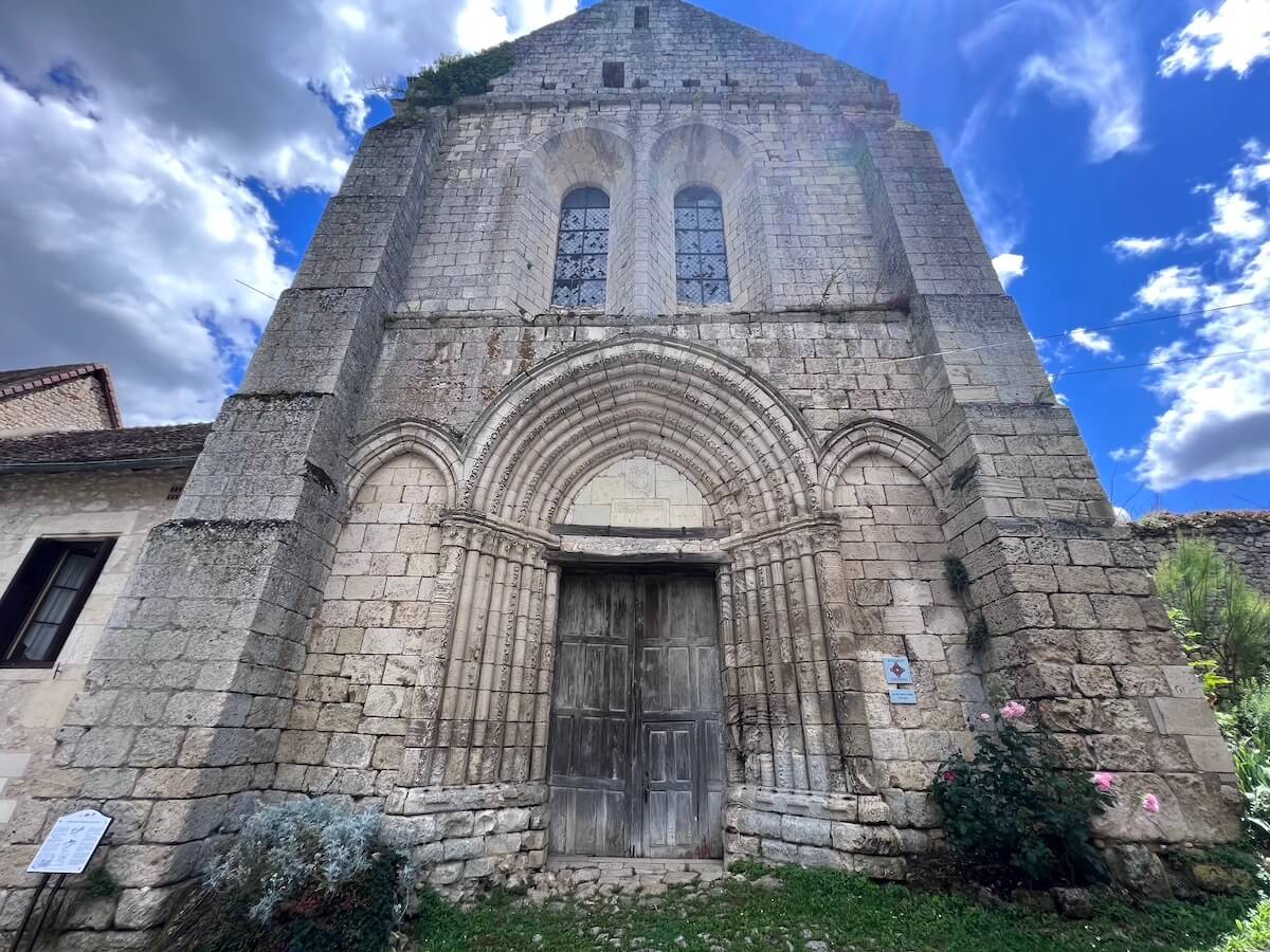 Church in Angles