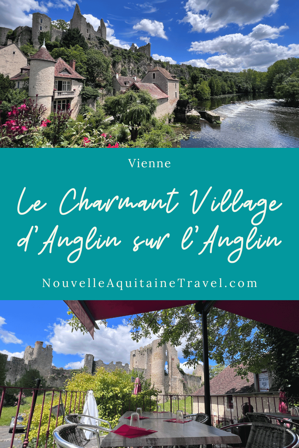 Recognised as one of the Most Beautiful Villages of France, Angles-sur-l'Anglin is a perfect day trip or vacation spot in the Vienne - Nouvelle-Aquitaine Travel | Voyage