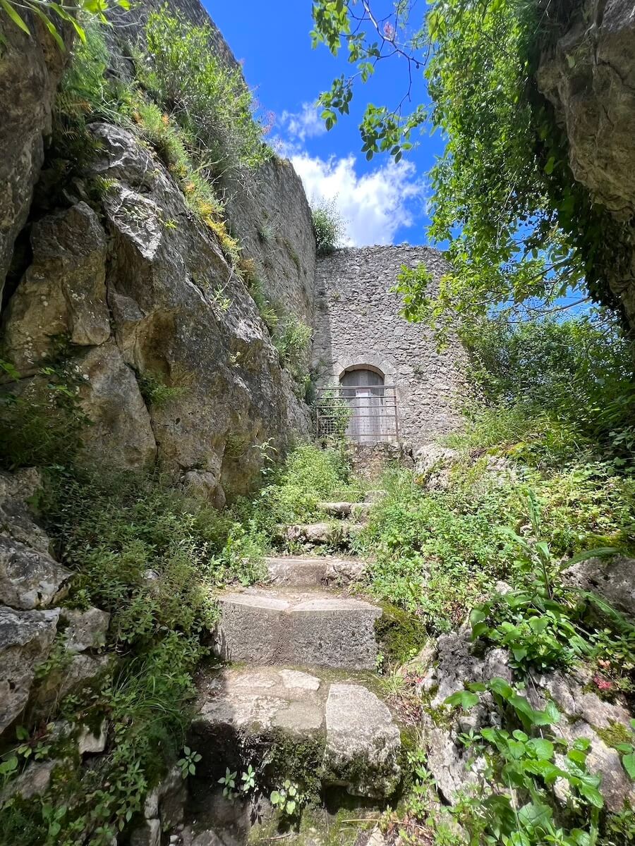 Passageways of Angles 