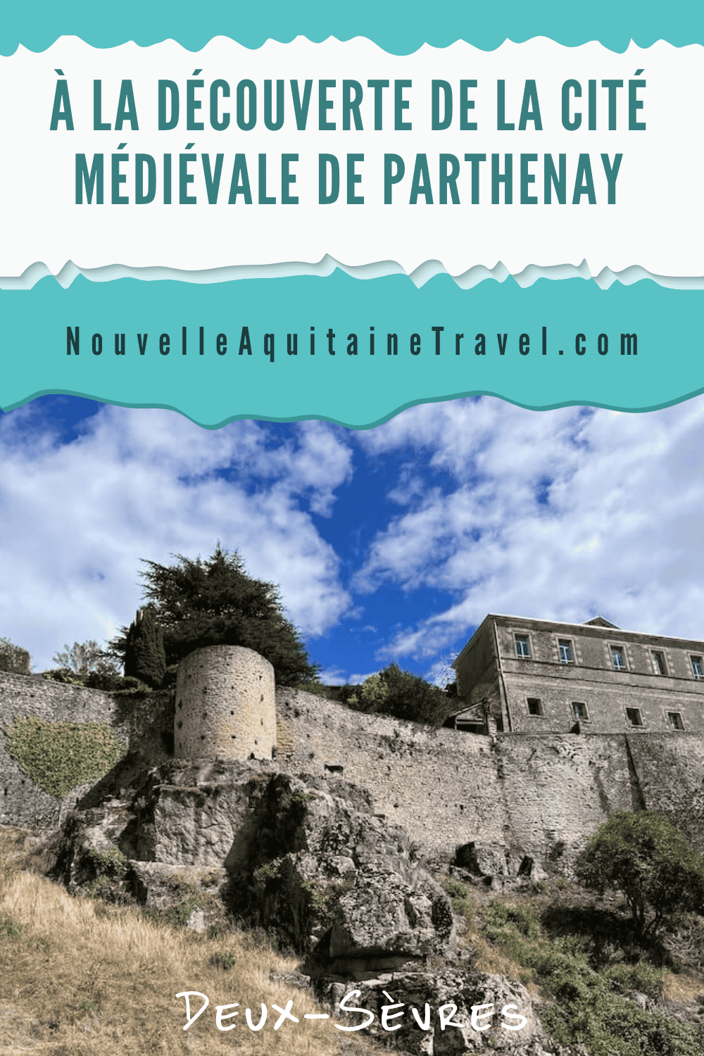 Exploring the Medieval Town of Parthenay in the Deux-Sèvres - Nouvelle-Aquitaine Travel Voyage