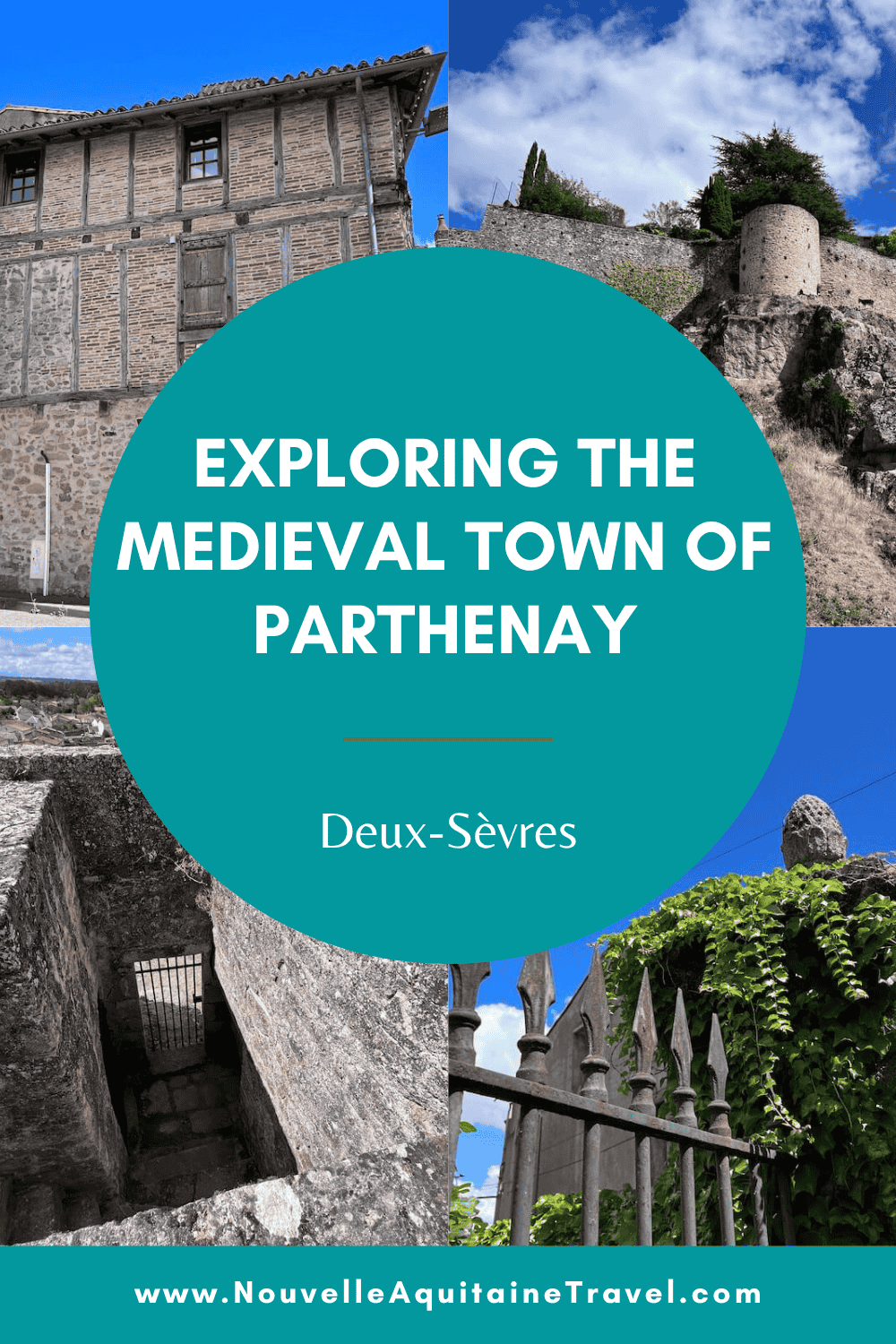 Exploring the Medieval Town of Parthenay in the Deux-Sèvres - Nouvelle-Aquitaine Travel Voyage