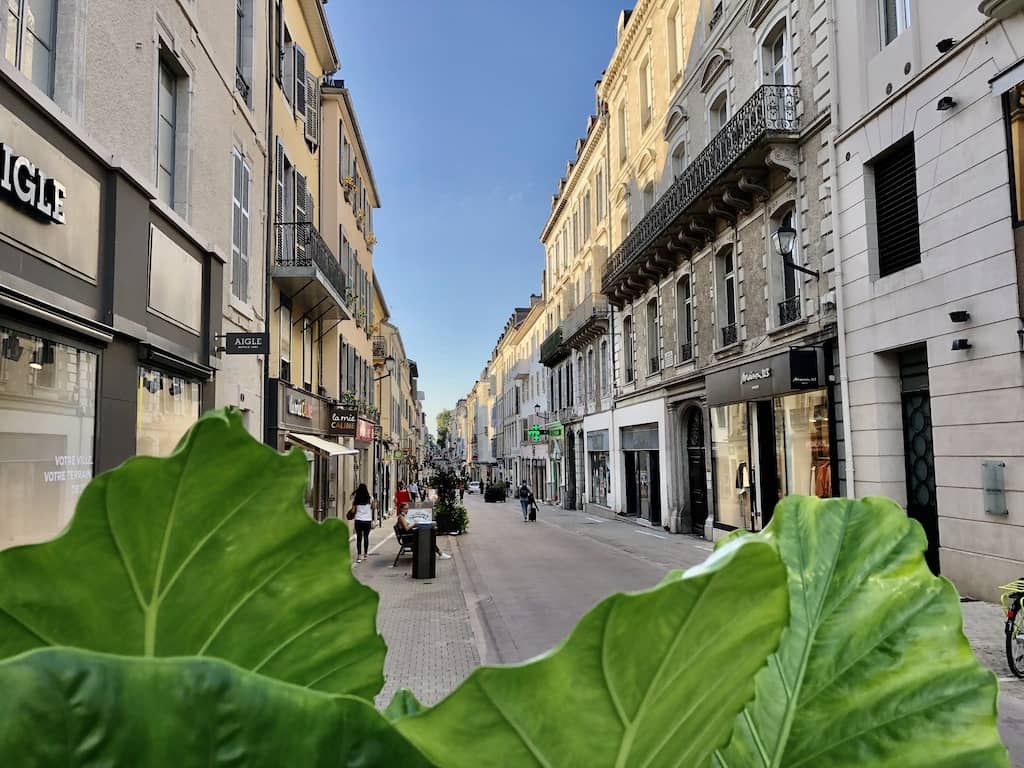 Downtown Pau